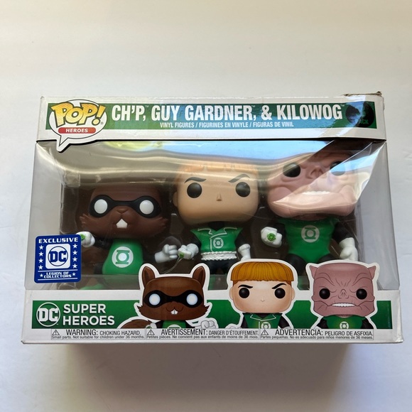 Green lanter DC funko pop lot of 5 two different boxes all new - Picture 1 of 7